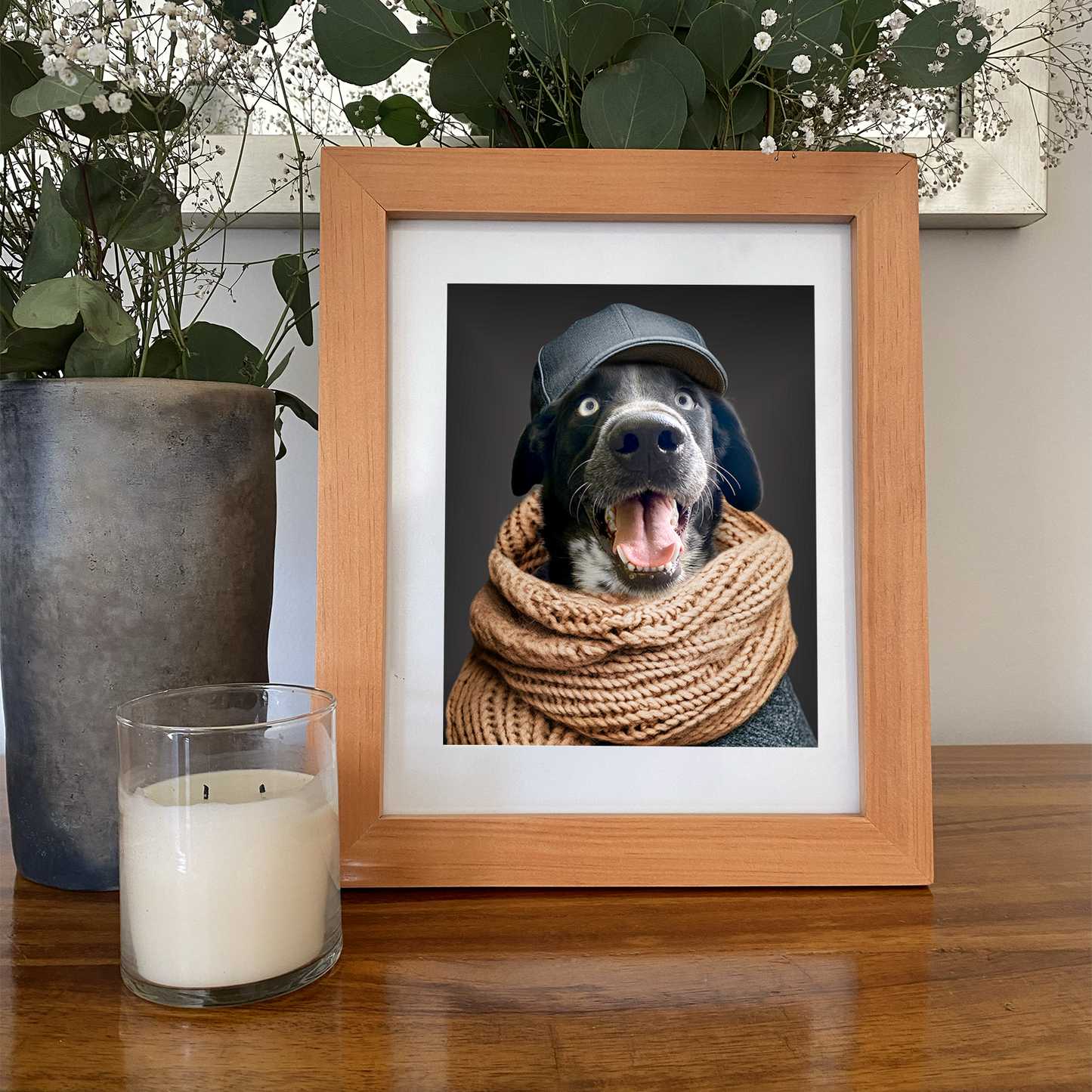 CapCap - Marco de Madera