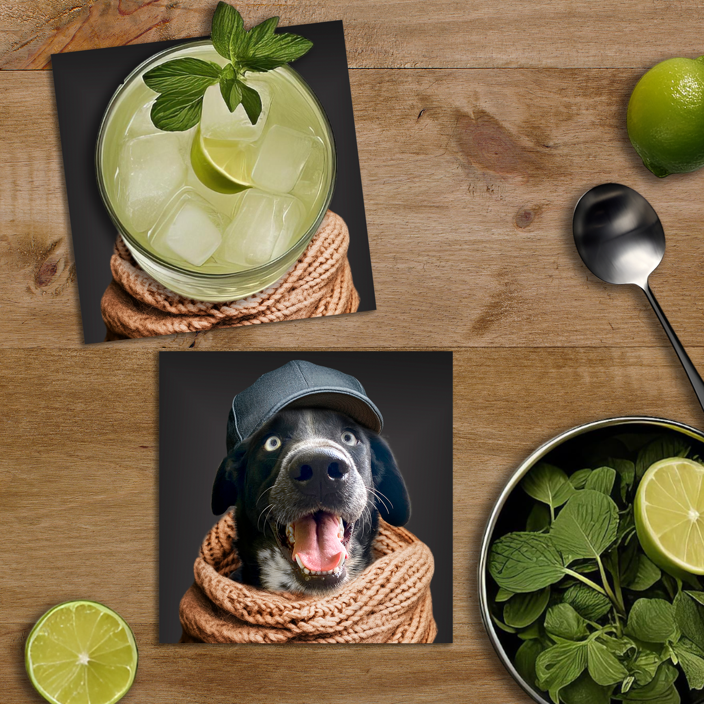 CapCap - Set de Portavasos