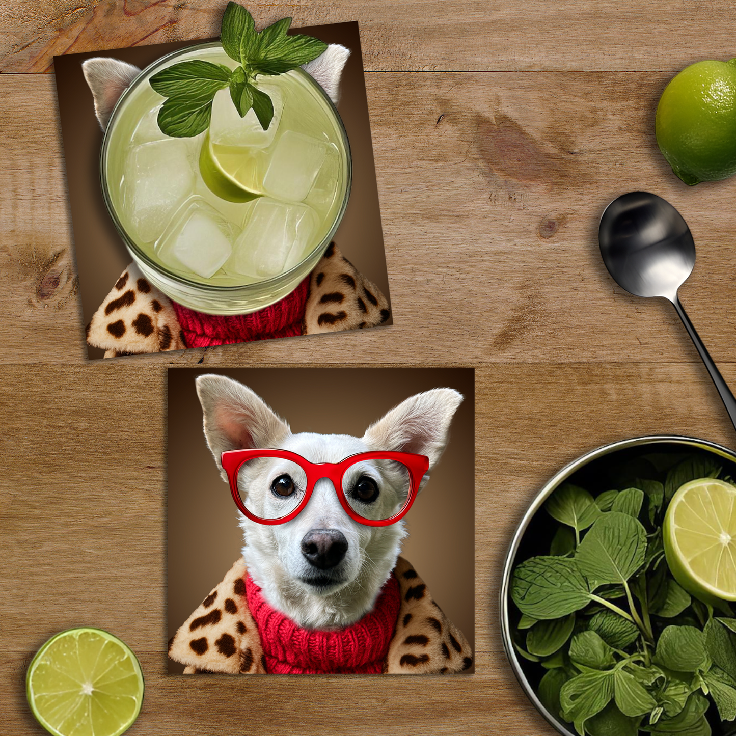 Cheetah - Set de Portavasos