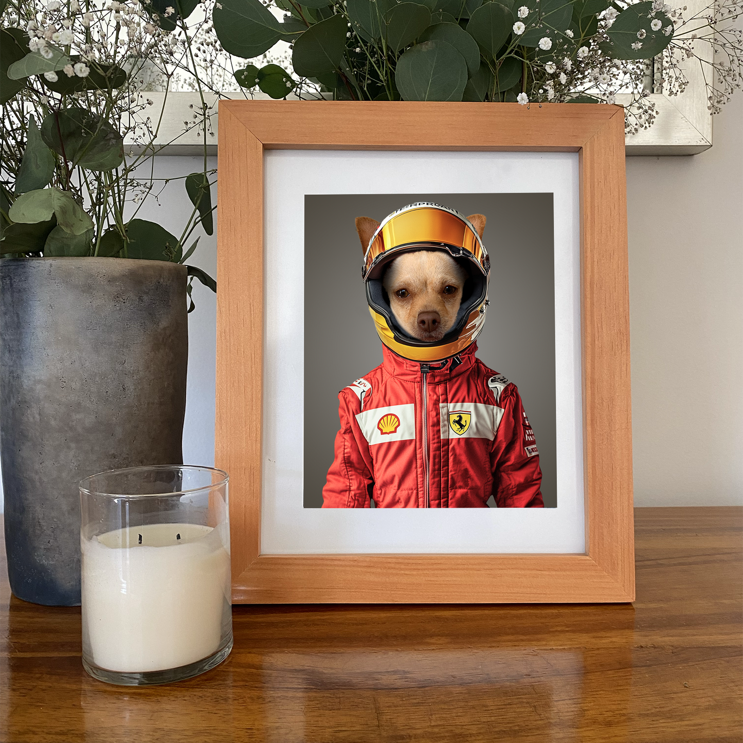 F1 - Marco de Madera