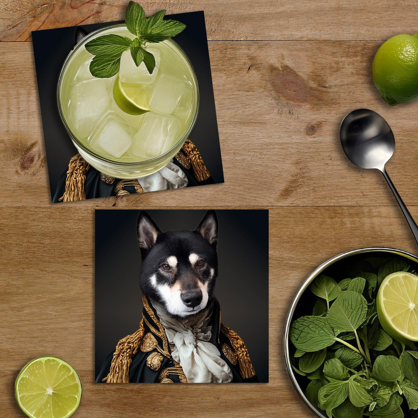 General - Set de portavasos