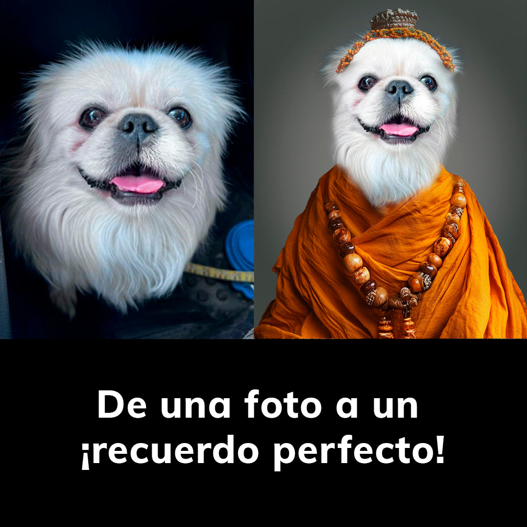 Guru - Marco de Madera