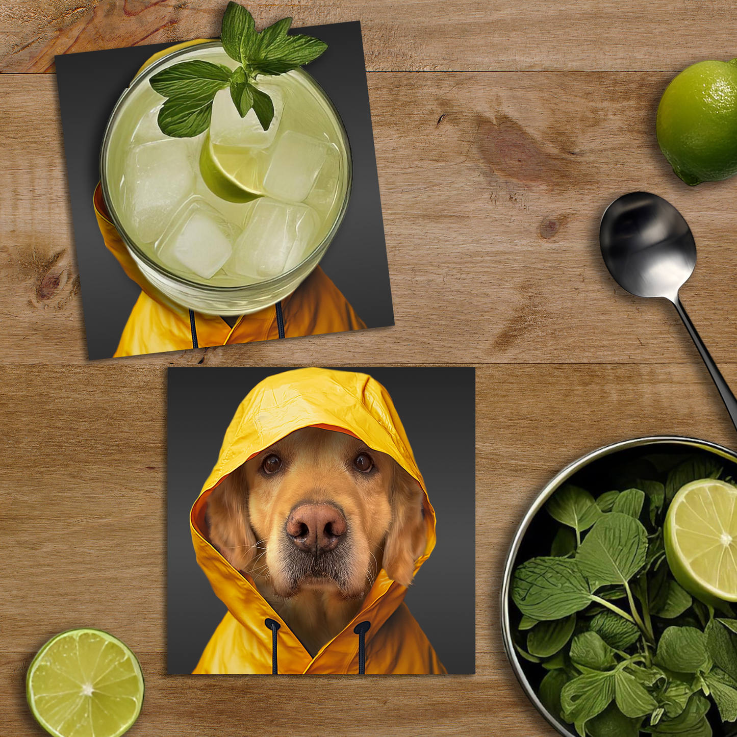 Rainorshine - Set de Portavasos