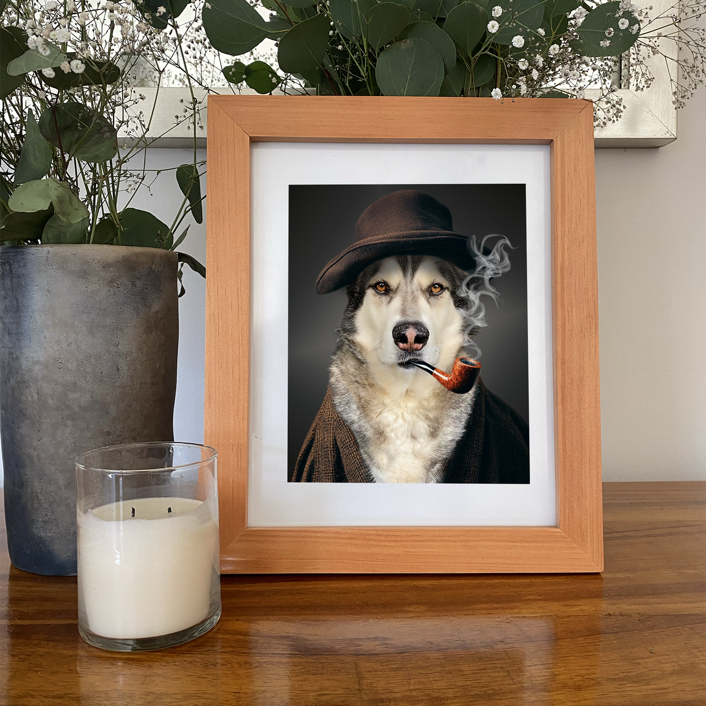 Smoking - Marco de Madera