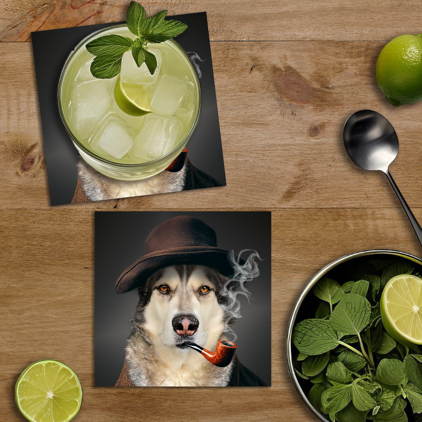 Smoking - Set de Portavasos