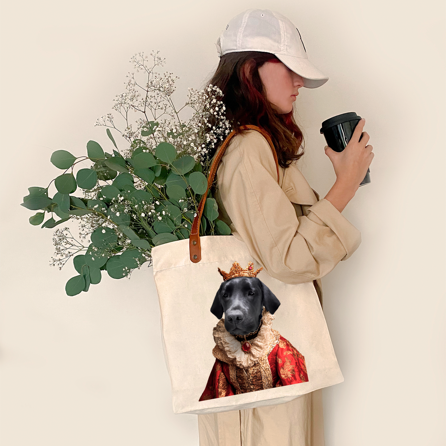 Your Majesty - Tote Bag