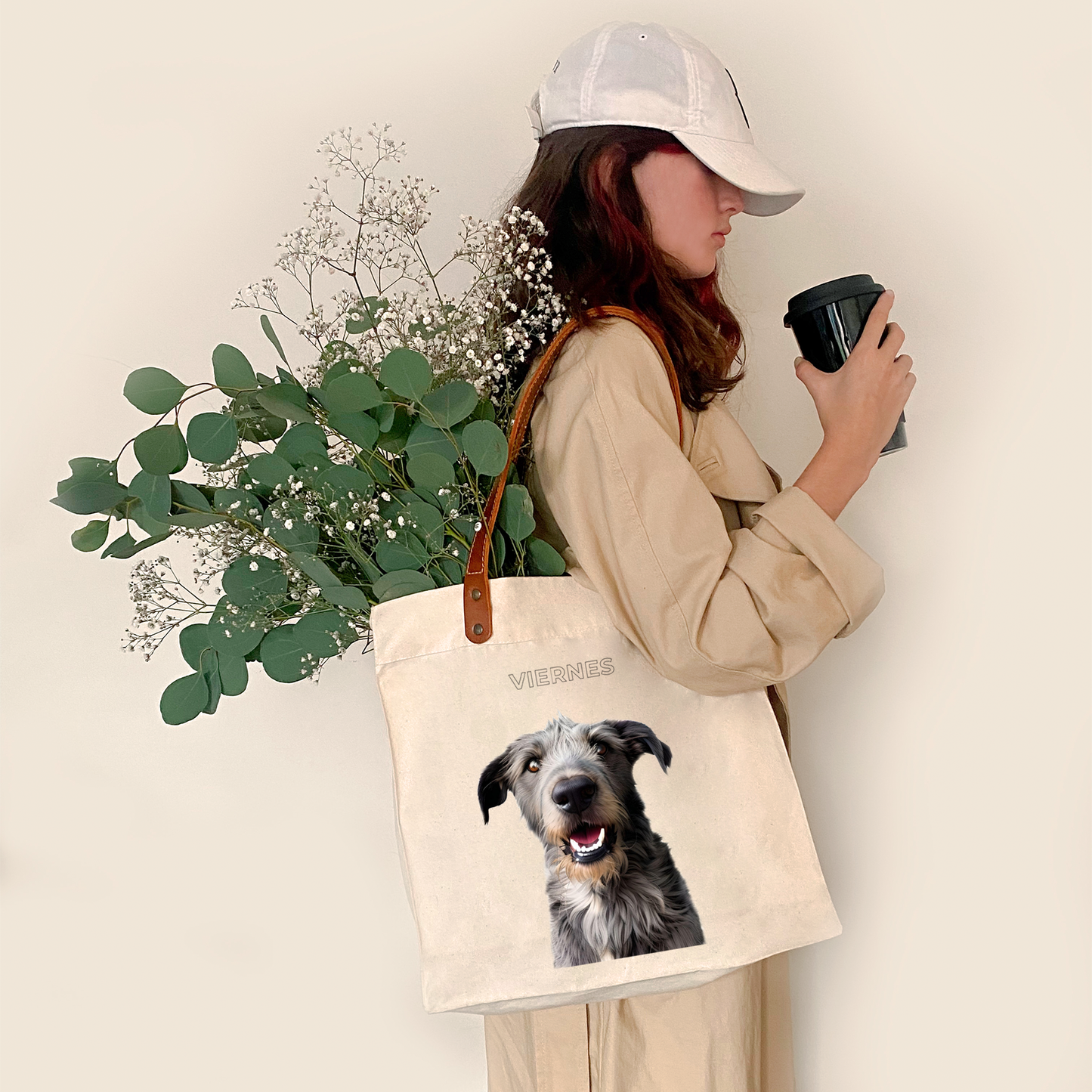 Retrato Aesthetic - Tote Bag