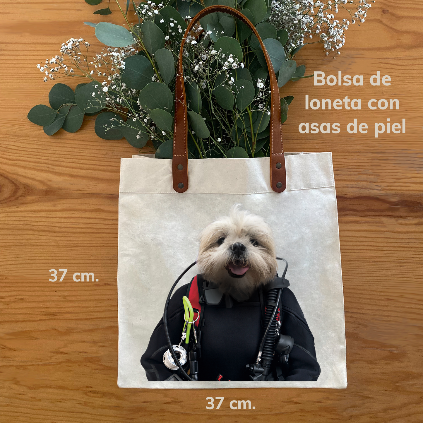 Buzo Caperuzo - Tote Bag