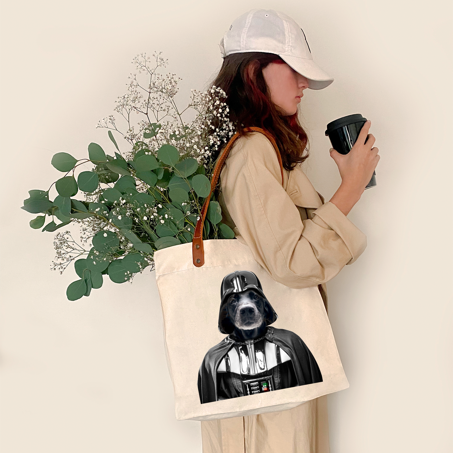 Dog Vader - Tote Bag