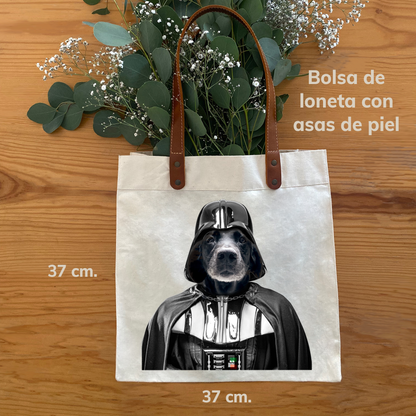 Dog Vader - Tote Bag