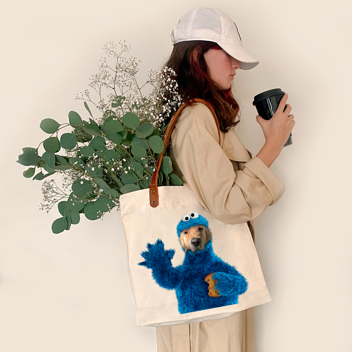 Doggie Monster - Tote Bag