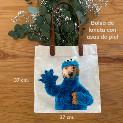 Doggie Monster - Tote Bag