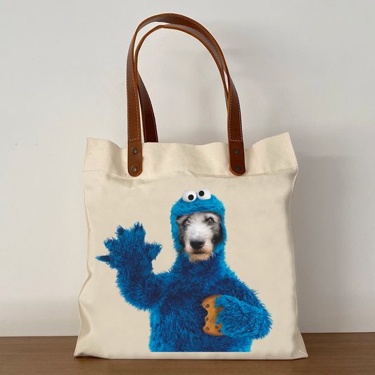 Doggie Monster - Tote Bag