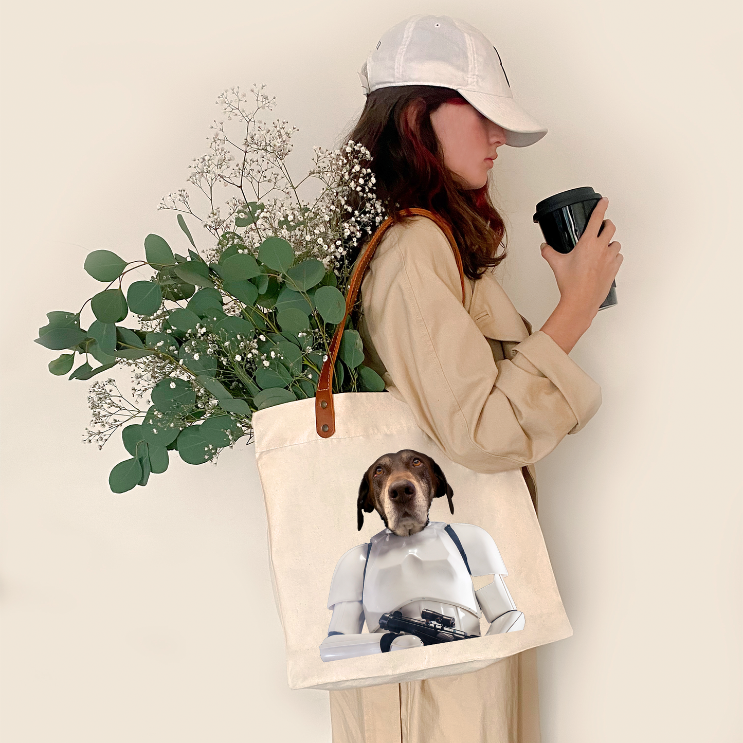 Dogtrooper - Tote Bag