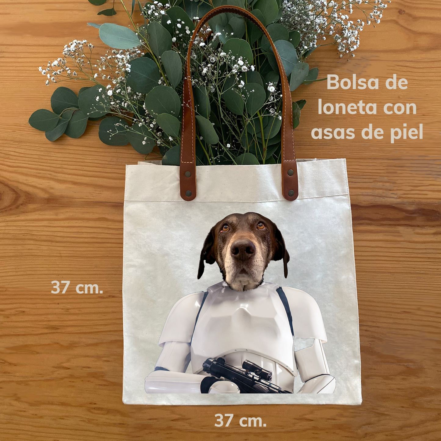 Dogtrooper - Tote Bag