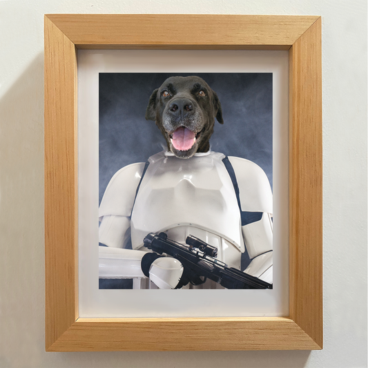 Dogtrooper - Marco de Madera