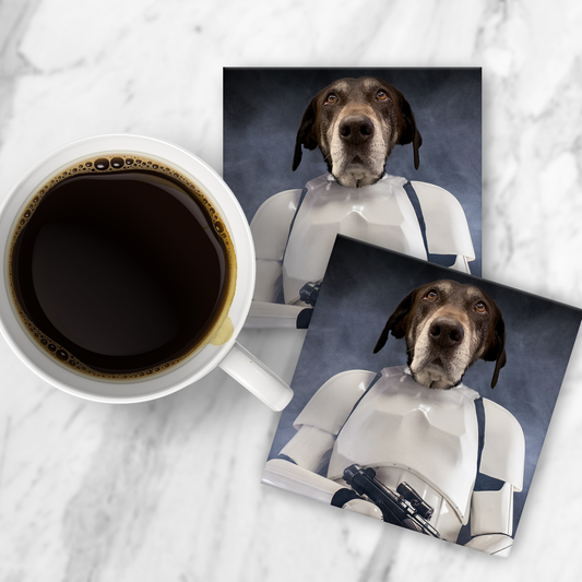 Dogtrooper - Set de Portavasos