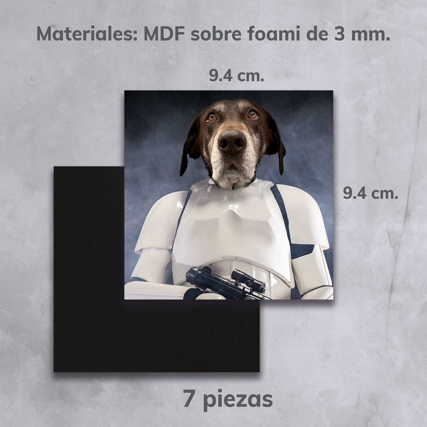 Dogtrooper - Set de Portavasos