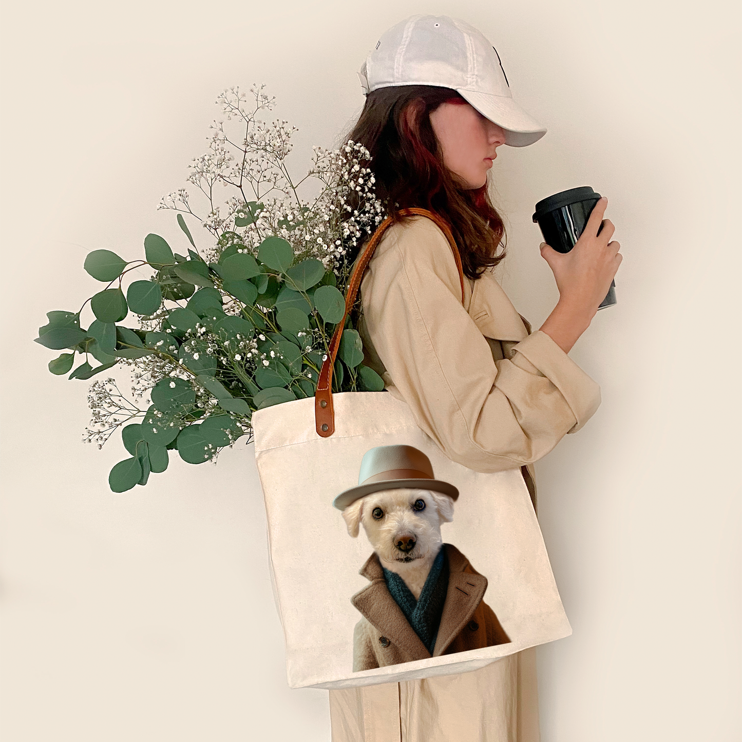 English Portrait - Tote Bag