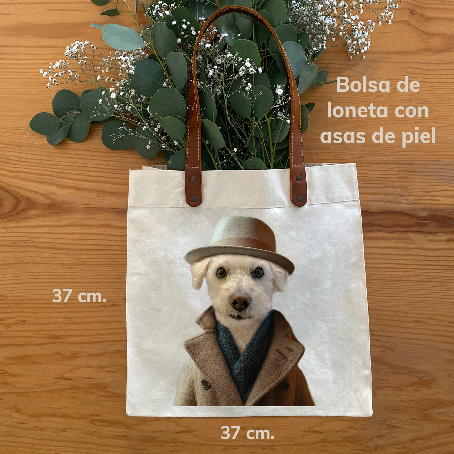 English Portrait - Tote Bag