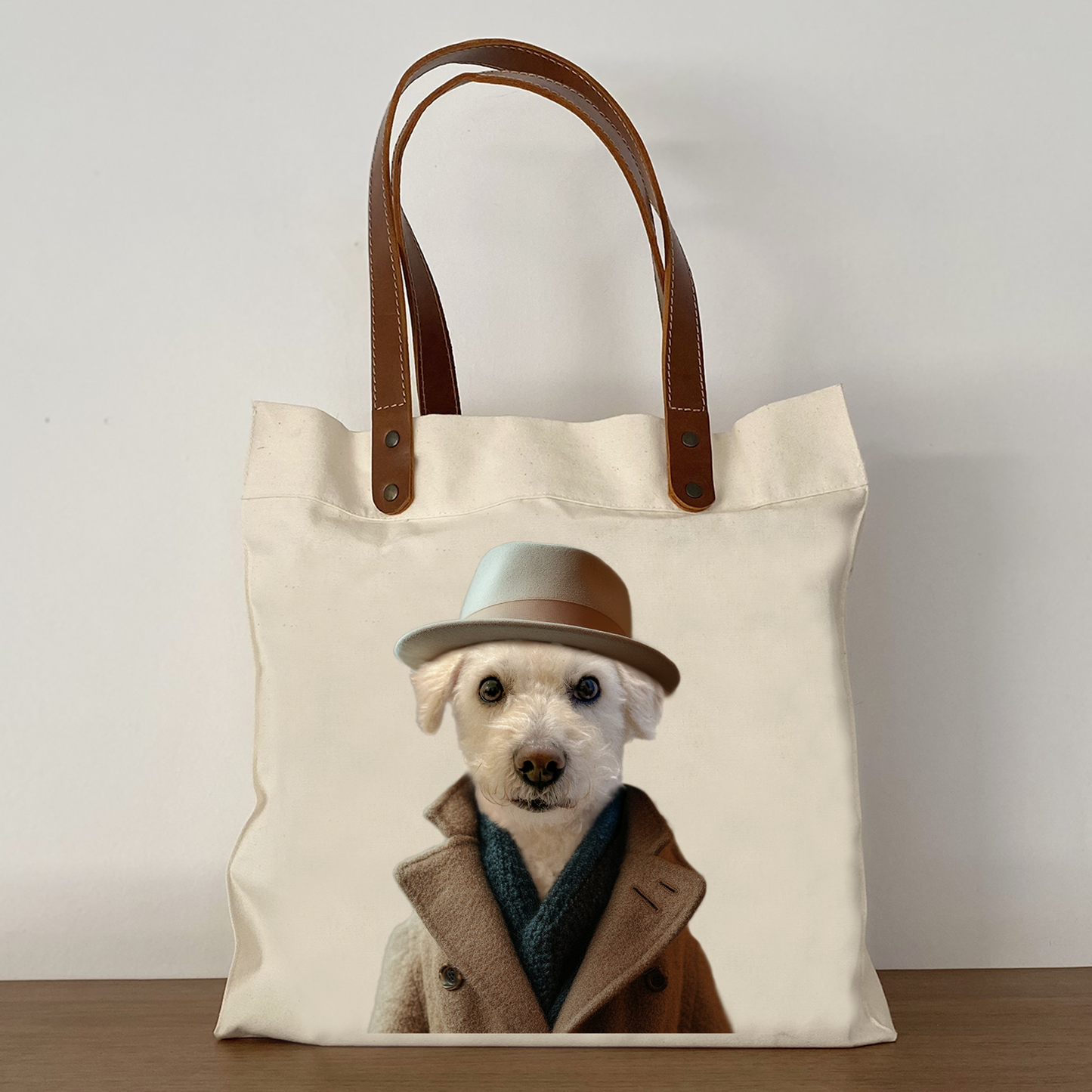 English Portrait - Tote Bag