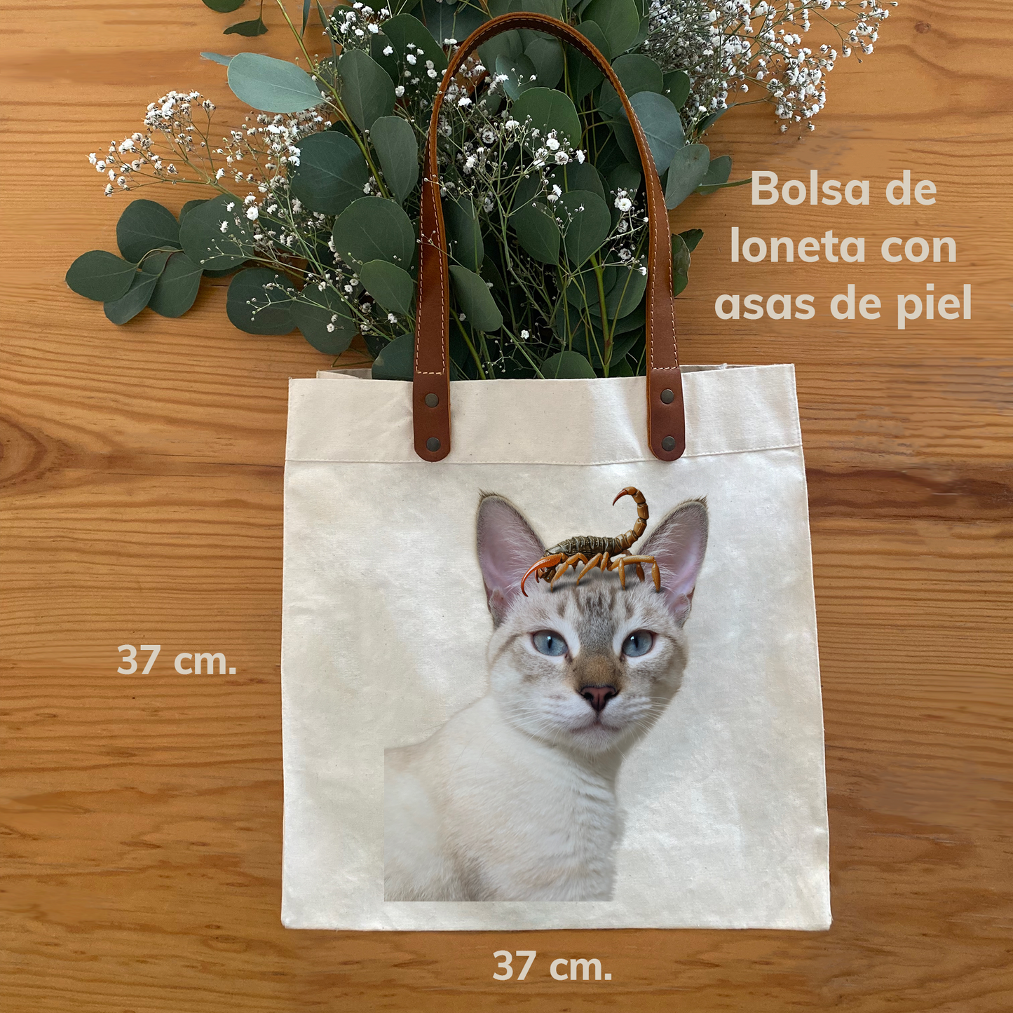 Escorpión - Tote Bag