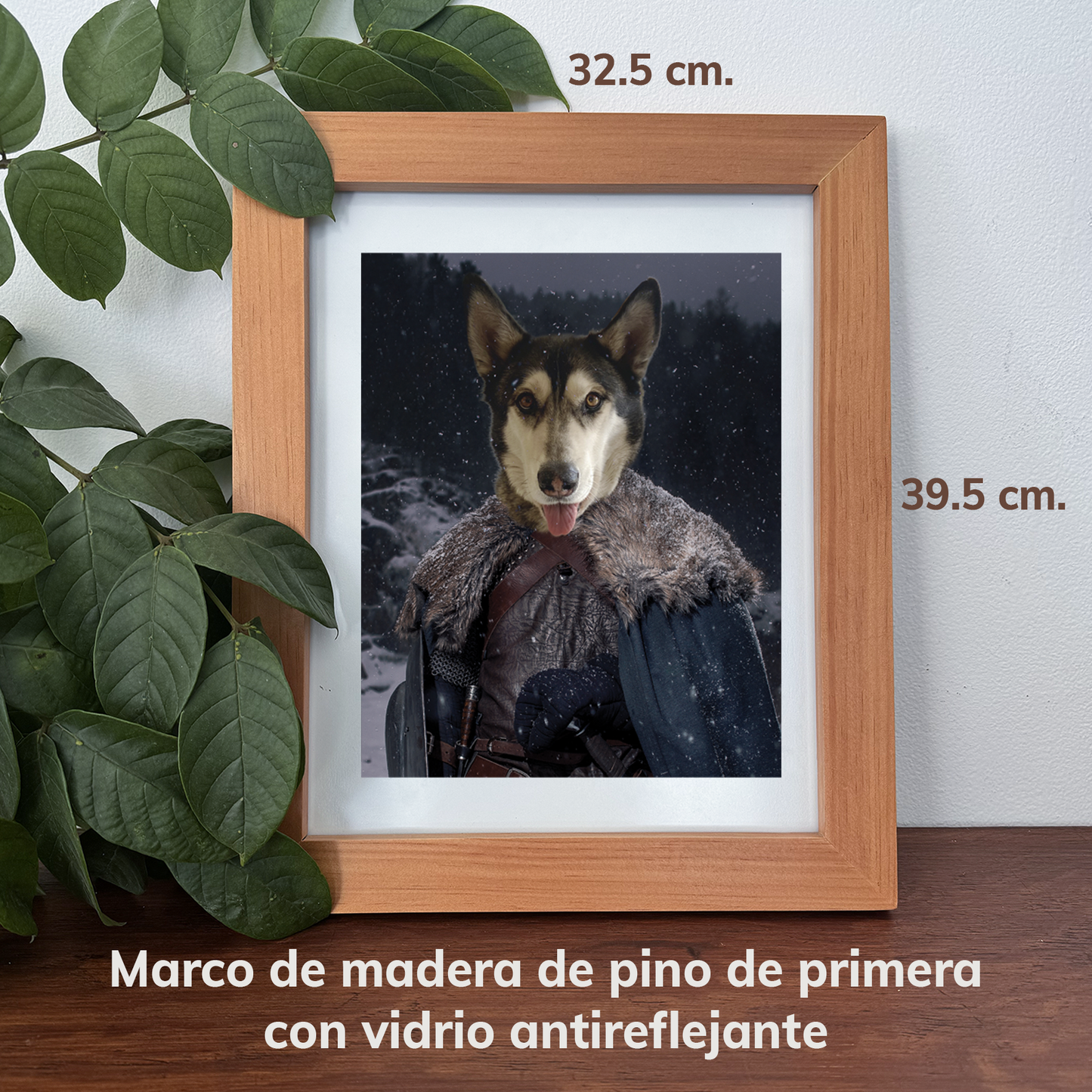 Game of Bones - Marco de Madera