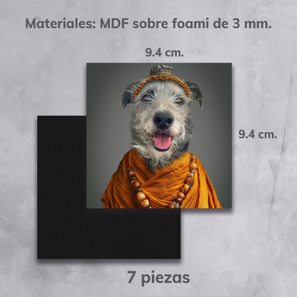 Guru - Set de Portavasos