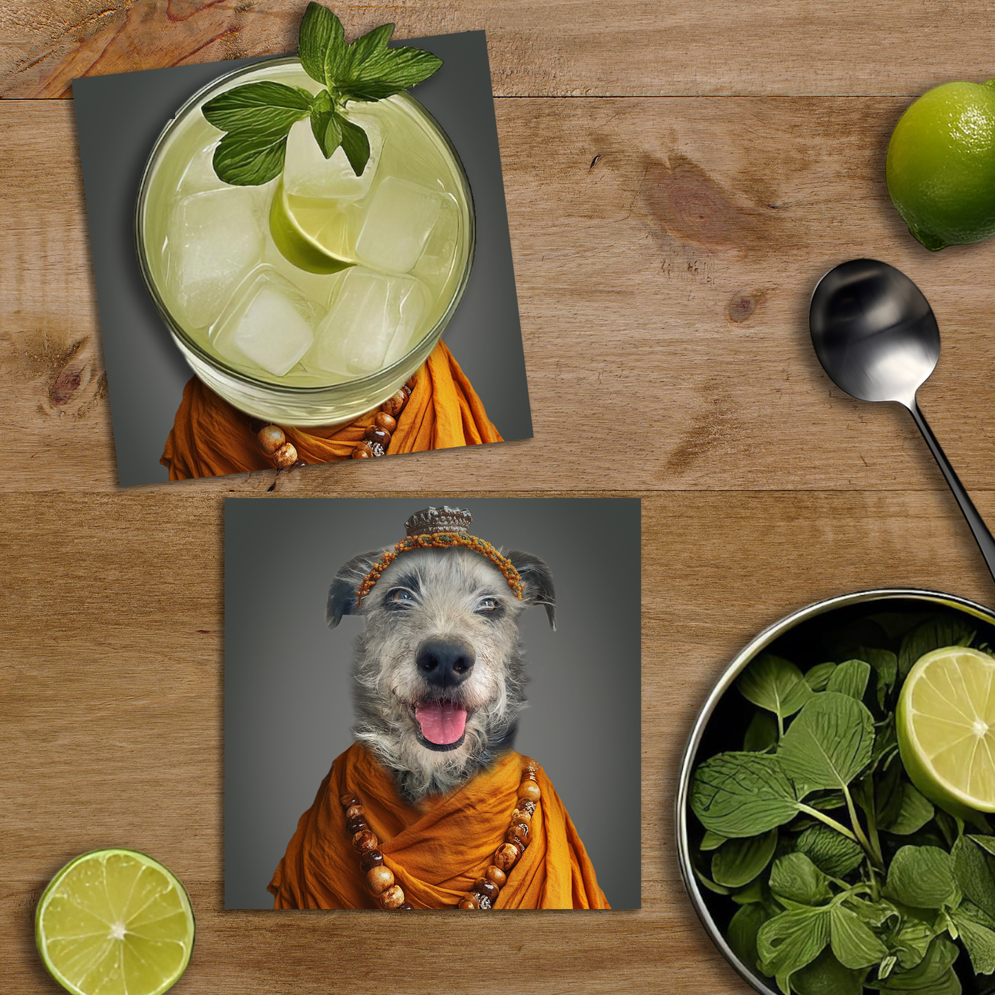 Guru - Set de Portavasos