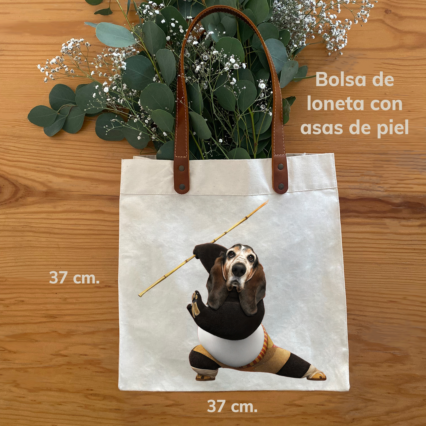 Kun Fu Dog - Tote Bag