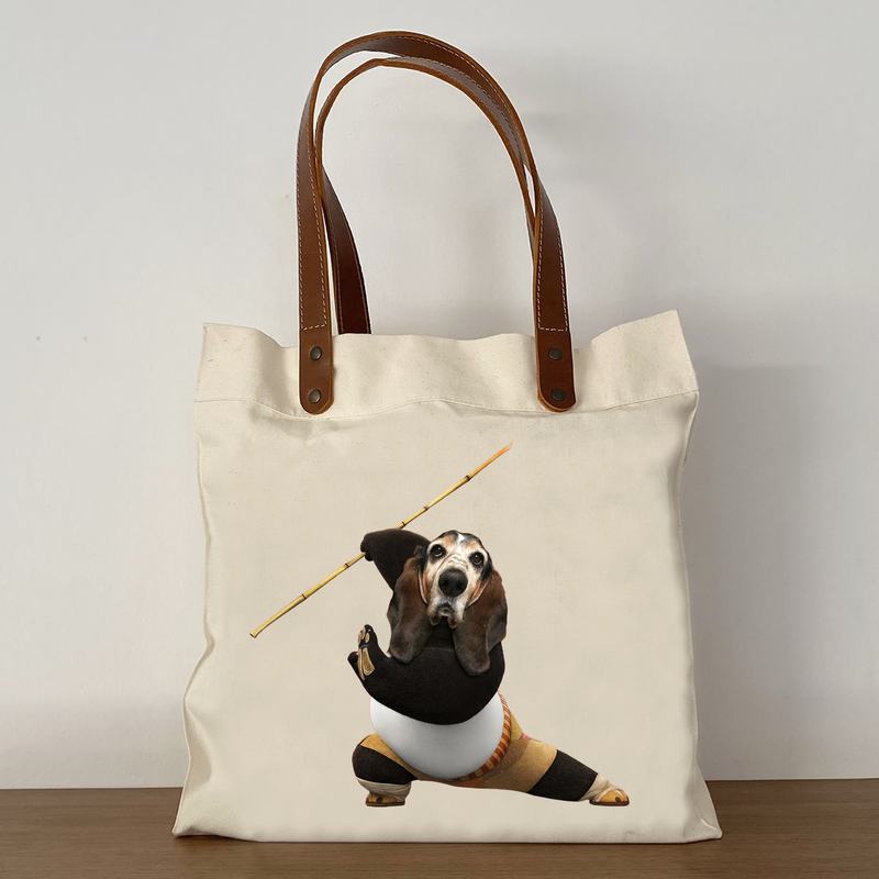 Kun Fu Dog - Tote Bag