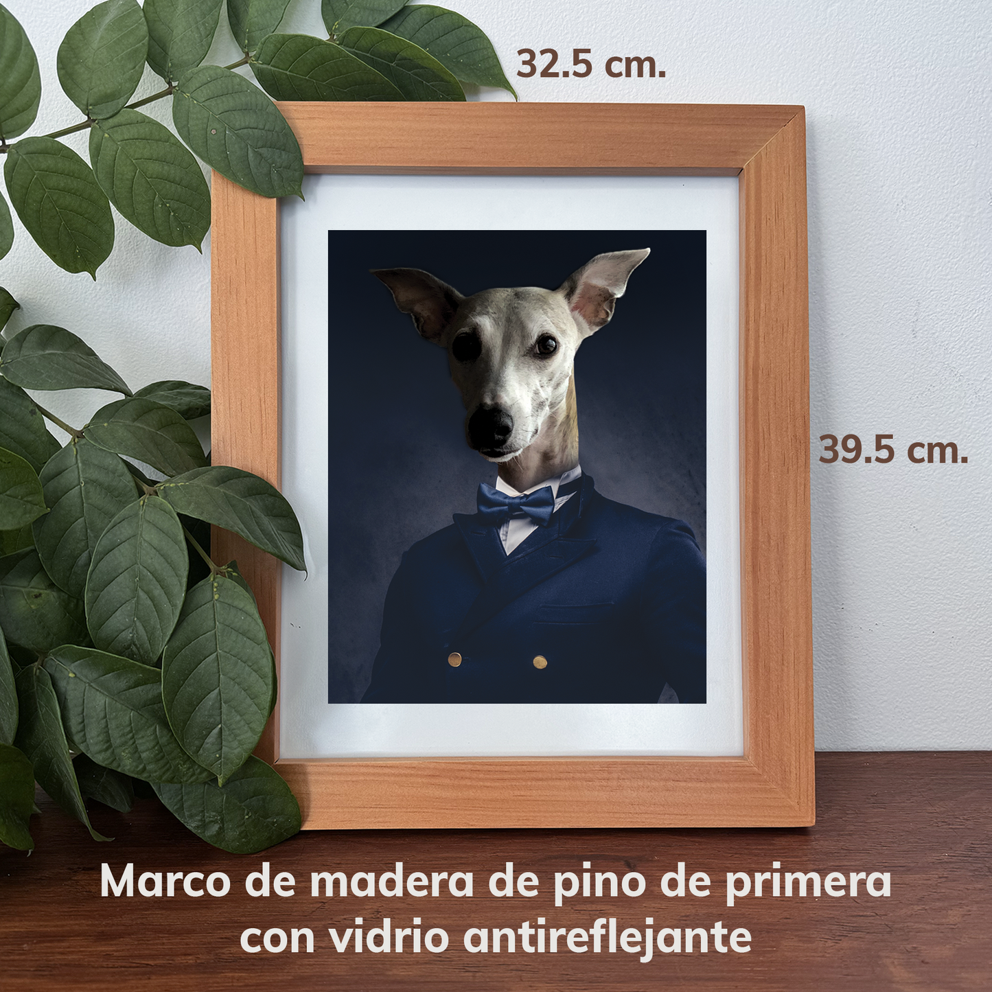 Lord - Marco de Madera