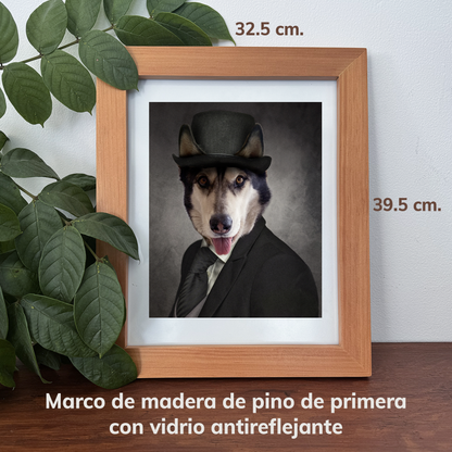 Loyal Friend - Marco de Madera