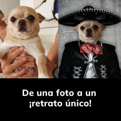 Mariachi Loco - Marco de Madera